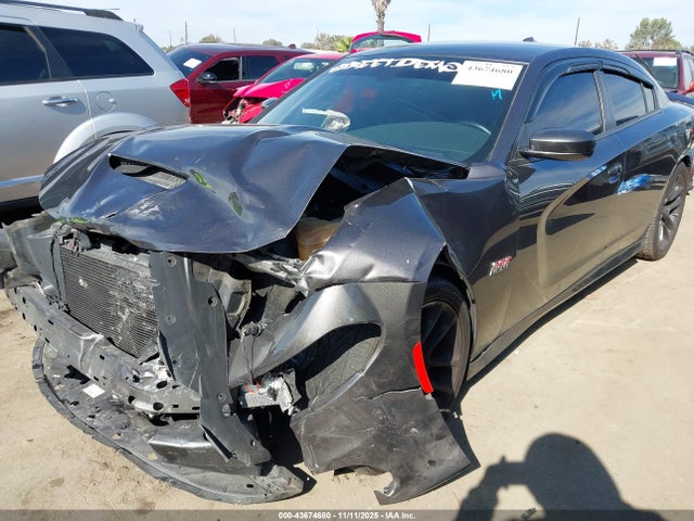 2C3CDXGJ8MH511230 Dodge Charger Scat Pack Rwd
