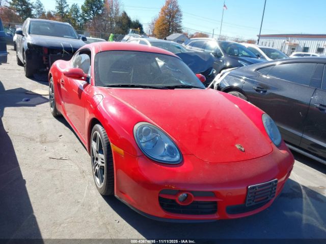 2007 PORSCHE CAYMAN WP0AA29807U762852 Photo 0