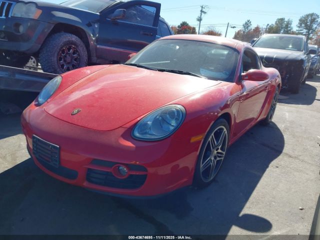 2007 PORSCHE CAYMAN WP0AA29807U762852 Photo 1