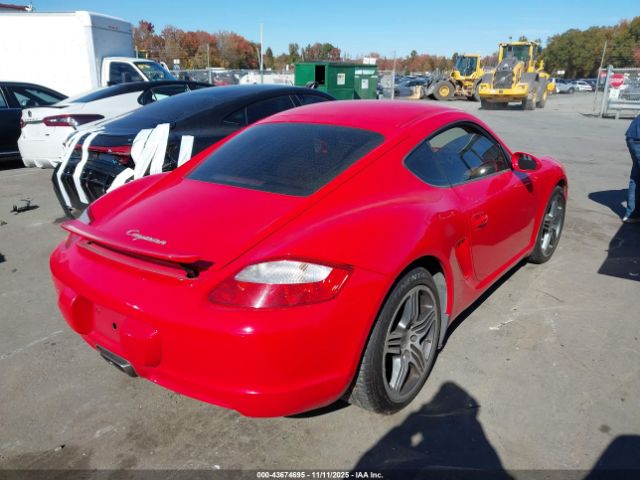 2007 PORSCHE CAYMAN WP0AA29807U762852 Photo 3