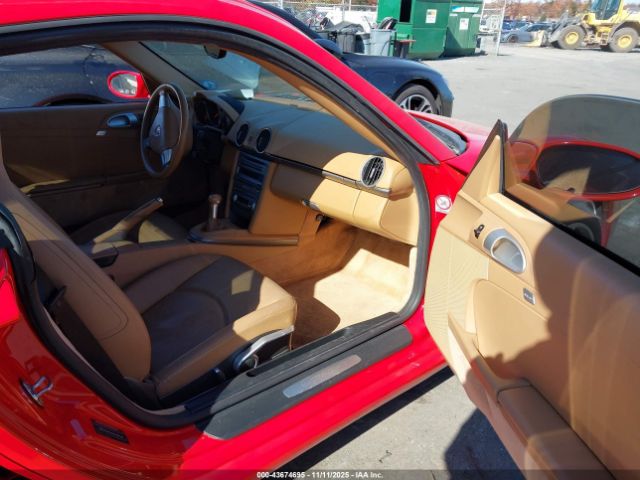 2007 PORSCHE CAYMAN WP0AA29807U762852 Photo 4