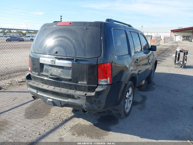 Продаж на аукціоні авто 2013 Honda Pilot Ex, vin: 5FNYF4H46DB085434, номер лоту: 43674718