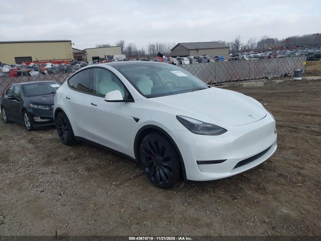 2024 TESLA MODEL Y 7SAYGDEF9RA281328 Photo 0