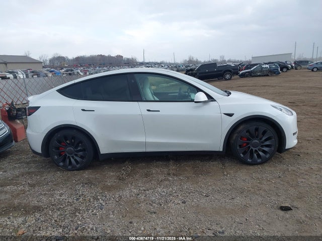 Aukcja sprzedaży 2024 Tesla Model Y Performance Dual Motor All-wheel Drive, vin: 7SAYGDEF9RA281328, numer aukcji: 43674719