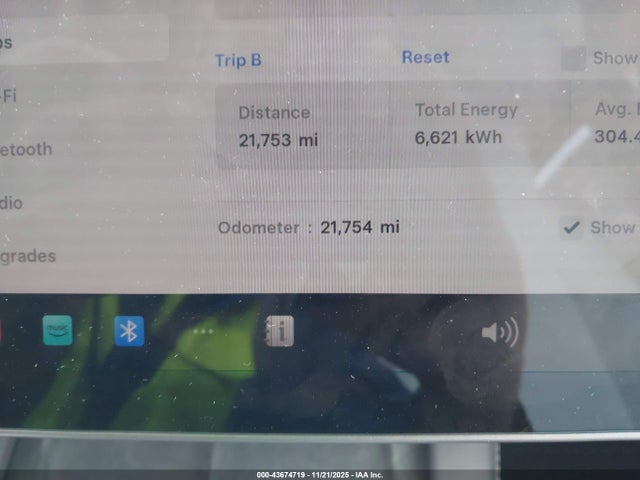 Aukcja sprzedaży 2024 Tesla Model Y Performance Dual Motor All-wheel Drive, vin: 7SAYGDEF9RA281328, numer aukcji: 43674719