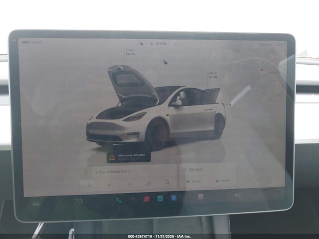 Aukcja sprzedaży 2024 Tesla Model Y Performance Dual Motor All-wheel Drive, vin: 7SAYGDEF9RA281328, numer aukcji: 43674719