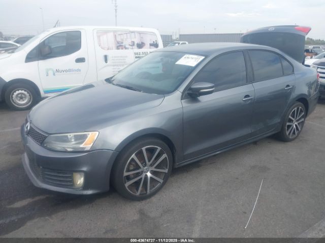 2014 VOLKSWAGEN JETTA 3VWD17AJ8EM374520 Photo 1