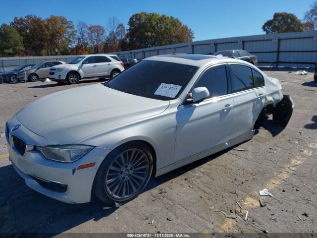 2014 BMW 328I WBA3C1C51EK111828 Photo 1