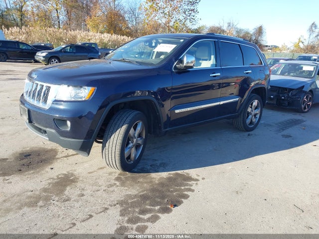 Продажа на аукционе авто 2013 Jeep Grand Cherokee Overland, vin: 1C4RJFCG2DC523427, номер лота: 43674760