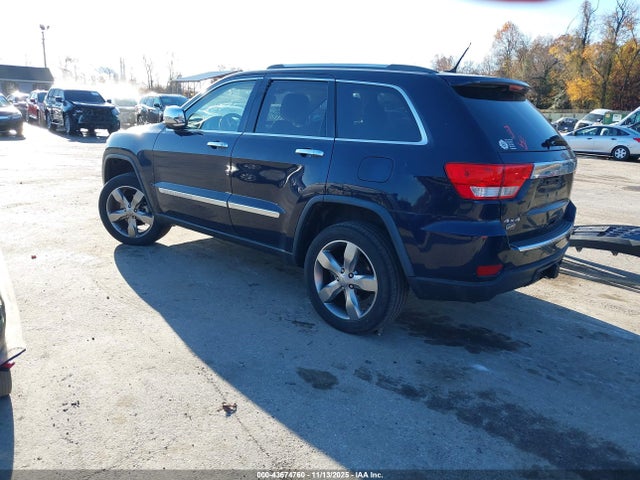Продажа на аукционе авто 2013 Jeep Grand Cherokee Overland, vin: 1C4RJFCG2DC523427, номер лота: 43674760