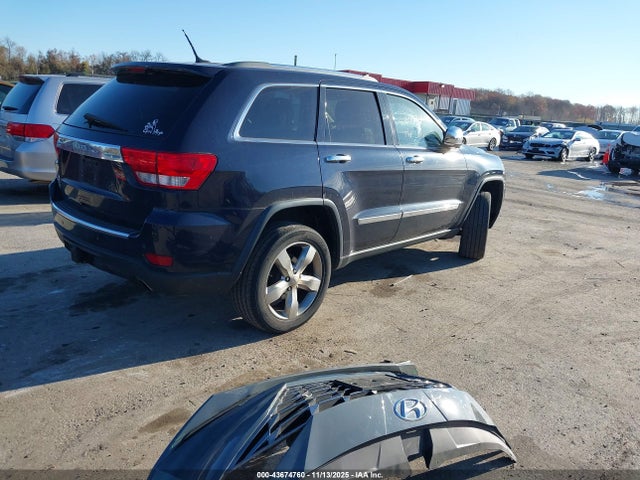 Продажа на аукционе авто 2013 Jeep Grand Cherokee Overland, vin: 1C4RJFCG2DC523427, номер лота: 43674760