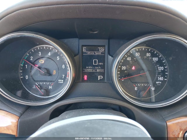 Продажа на аукционе авто 2013 Jeep Grand Cherokee Overland, vin: 1C4RJFCG2DC523427, номер лота: 43674760