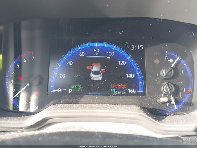 Toyota Corolla Hybrid Le 2021 JTDEAMDE8MJ019086 Image 7