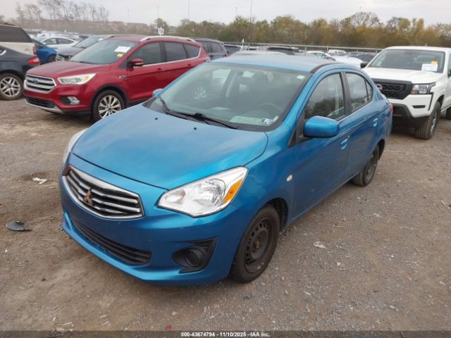 2017 MITSUBISHI MIRAGE G4 ML32F3FJXHHF07256 Photo 5