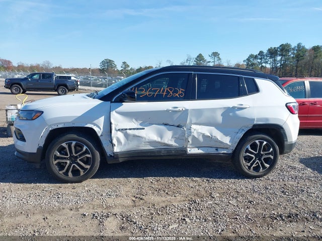Jeep Compass Limited 4x4 2023 3C4NJDCNXPT559389 Image 14