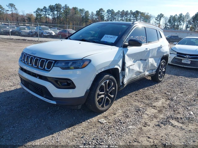 Jeep Compass Limited 4x4 2023 3C4NJDCNXPT559389 Image 2