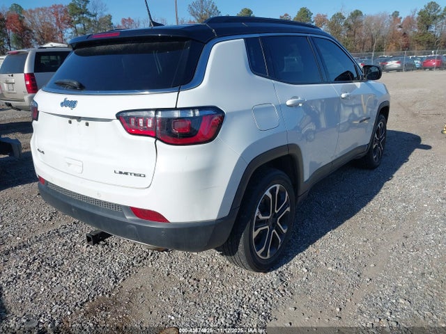 Jeep Compass Limited 4x4 2023 3C4NJDCNXPT559389 Image 4