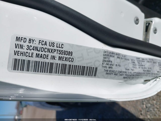 Jeep Compass Limited 4x4 2023 3C4NJDCNXPT559389 Image 9