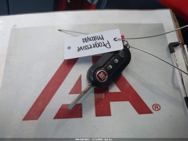 2016 FIAT 500 3C3CFFAR6GT184390 Photo 10