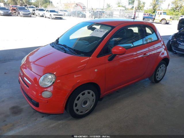 2016 FIAT 500 3C3CFFAR6GT184390 Photo 1