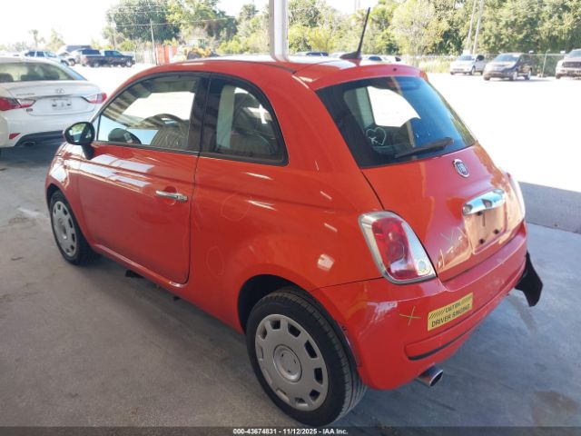 2016 FIAT 500 3C3CFFAR6GT184390 Photo 2