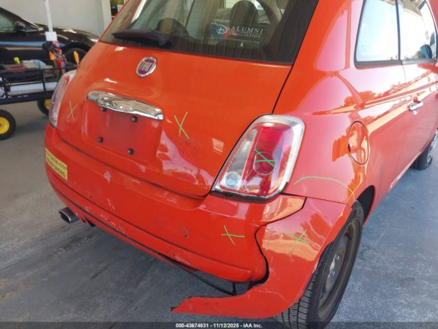 2016 FIAT 500 3C3CFFAR6GT184390 Photo 5
