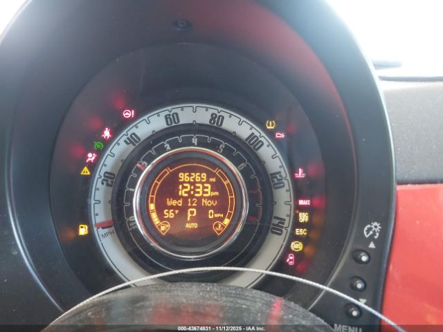 2016 FIAT 500 3C3CFFAR6GT184390 Photo 6