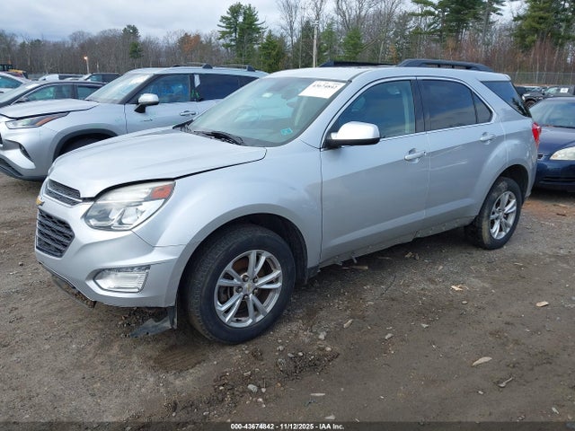 Aukcja sprzedaży 2016 Chevrolet Equinox Lt, vin: 2GNFLFEK7G6211302, numer aukcji: 43674842
