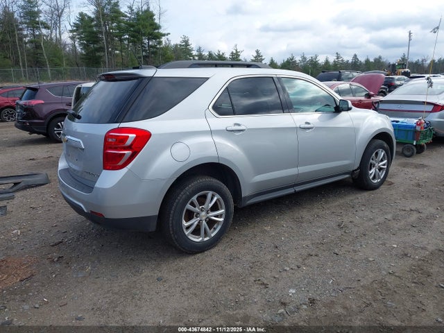 Aukcja sprzedaży 2016 Chevrolet Equinox Lt, vin: 2GNFLFEK7G6211302, numer aukcji: 43674842