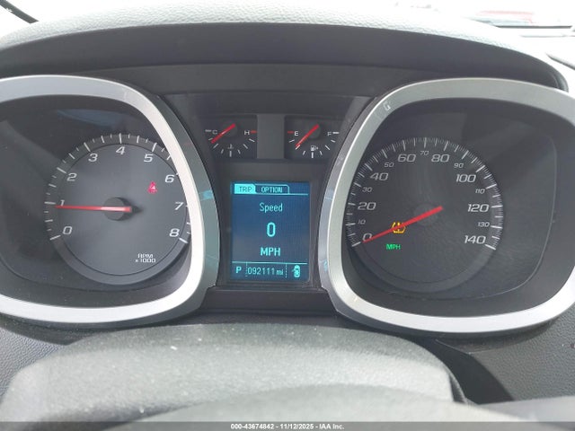 Aukcja sprzedaży 2016 Chevrolet Equinox Lt, vin: 2GNFLFEK7G6211302, numer aukcji: 43674842