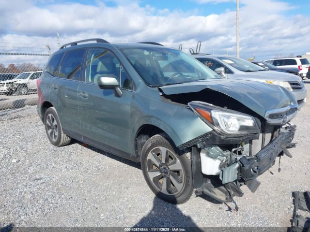 2018 SUBARU FORESTER JF2SJARC0JH566754