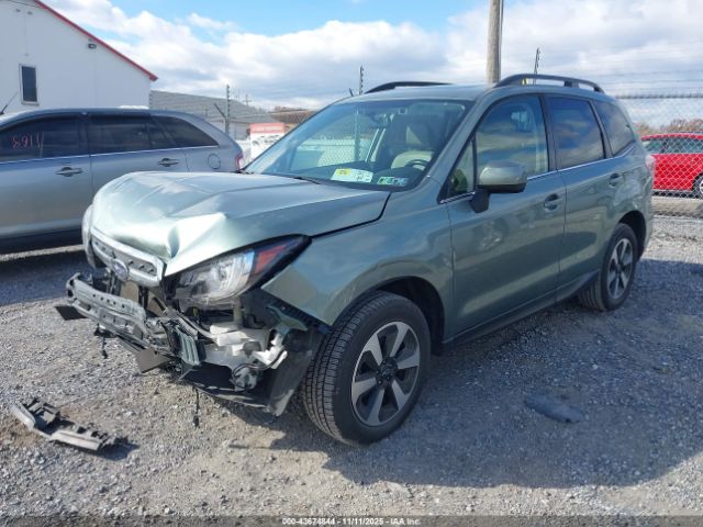 2018 SUBARU FORESTER JF2SJARC0JH566754 Photo 1