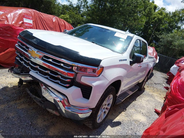 2GCUDGED7N1516961 Chevrolet Silverado 1500 4wd Short Bed Ltz