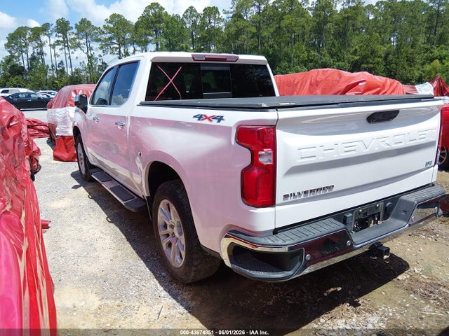 2GCUDGED7N1516961 Chevrolet Silverado 1500 4wd Short Bed Ltz