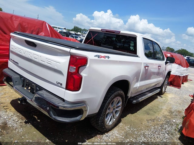 2GCUDGED7N1516961 Chevrolet Silverado 1500 4wd Short Bed Ltz