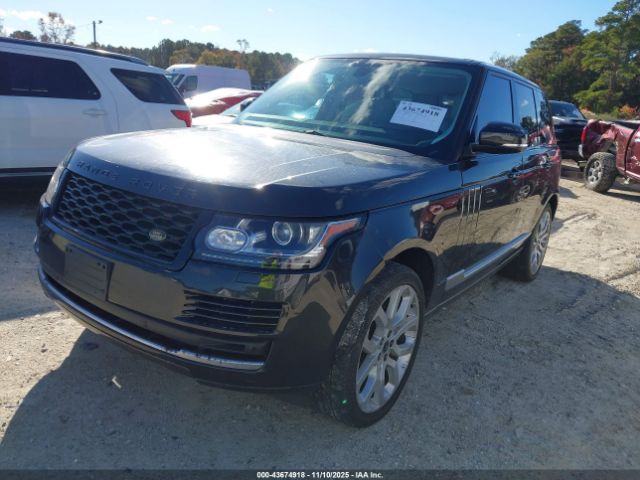 2015 LAND ROVER RANGE ROVER SALGS2VFXFA233137 Photo 1