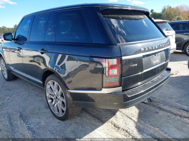 2015 LAND ROVER RANGE ROVER SALGS2VFXFA233137 Photo 2