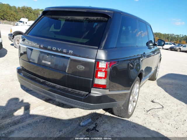 2015 LAND ROVER RANGE ROVER SALGS2VFXFA233137 Photo 3
