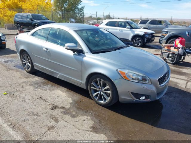 2013 VOLVO C70 YV1672MC9DJ140791