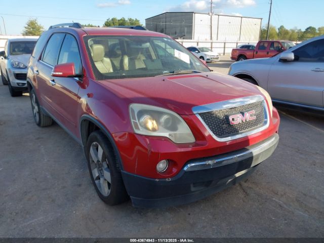2012 GMC ACADIA 1GKKRRED2CJ169938