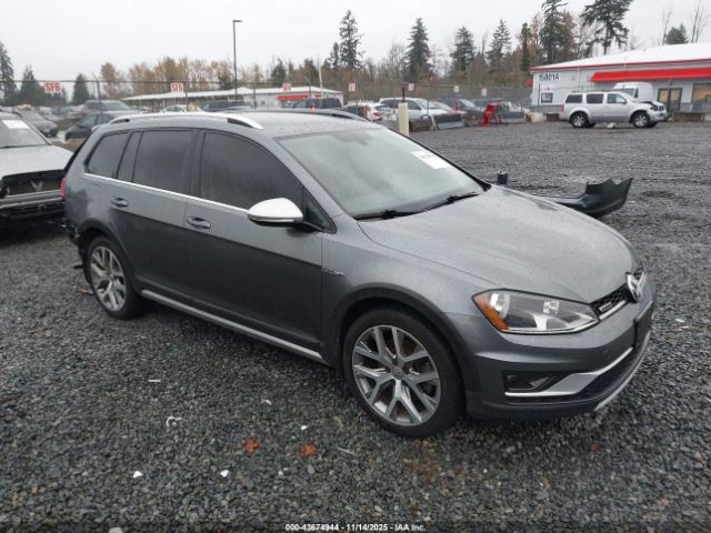 2017 VOLKSWAGEN GOLF ALLTRACK 3VWH17AU7HM520762