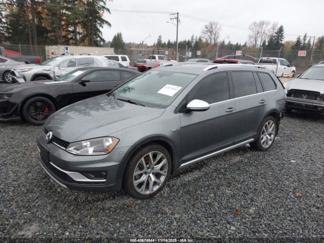 2017 VOLKSWAGEN GOLF ALLTRACK 3VWH17AU7HM520762 Photo 1