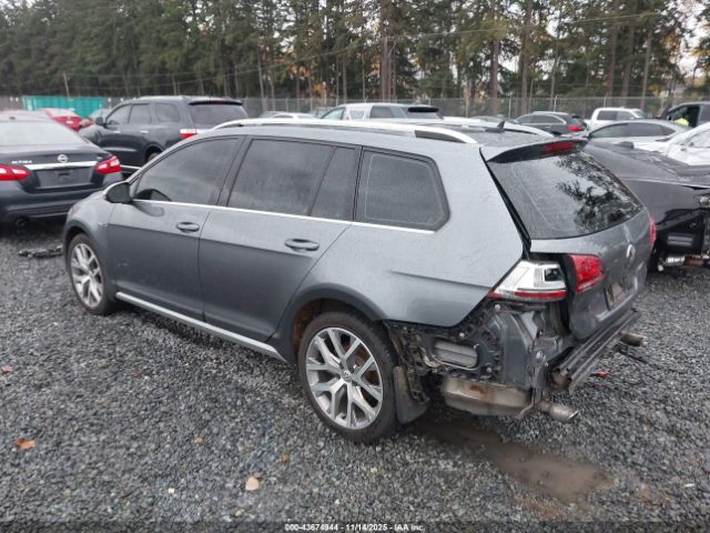 2017 VOLKSWAGEN GOLF ALLTRACK 3VWH17AU7HM520762 Photo 2