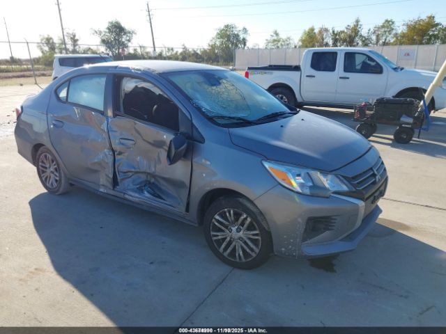 2022 MITSUBISHI MIRAGE G4 ML32FUFJXNHF01409