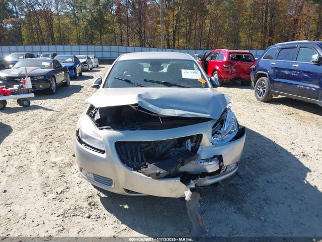 Продаж на аукціоні авто 2011 Buick Regal Cxl Russelsheim, vin: W04GN5EC4B1112064, номер лоту: 43675007