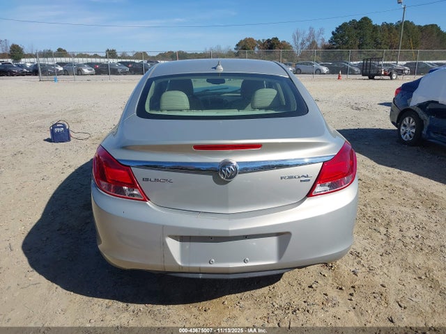 Продаж на аукціоні авто 2011 Buick Regal Cxl Russelsheim, vin: W04GN5EC4B1112064, номер лоту: 43675007