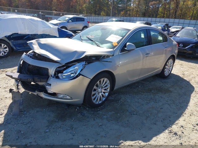 Продаж на аукціоні авто 2011 Buick Regal Cxl Russelsheim, vin: W04GN5EC4B1112064, номер лоту: 43675007