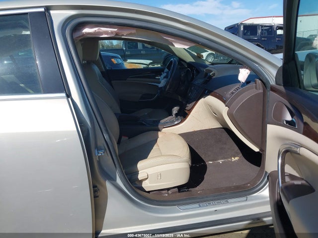 Продаж на аукціоні авто 2011 Buick Regal Cxl Russelsheim, vin: W04GN5EC4B1112064, номер лоту: 43675007