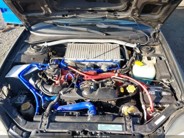 2002 SUBARU IMPREZA JF1GD29682G508111 Photo 9