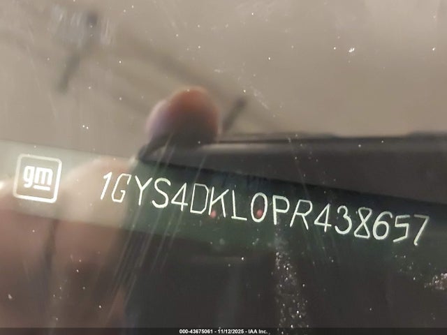 2023 CADILLAC ESCALADE 1GYS4DKL0PR438657 Photo 8